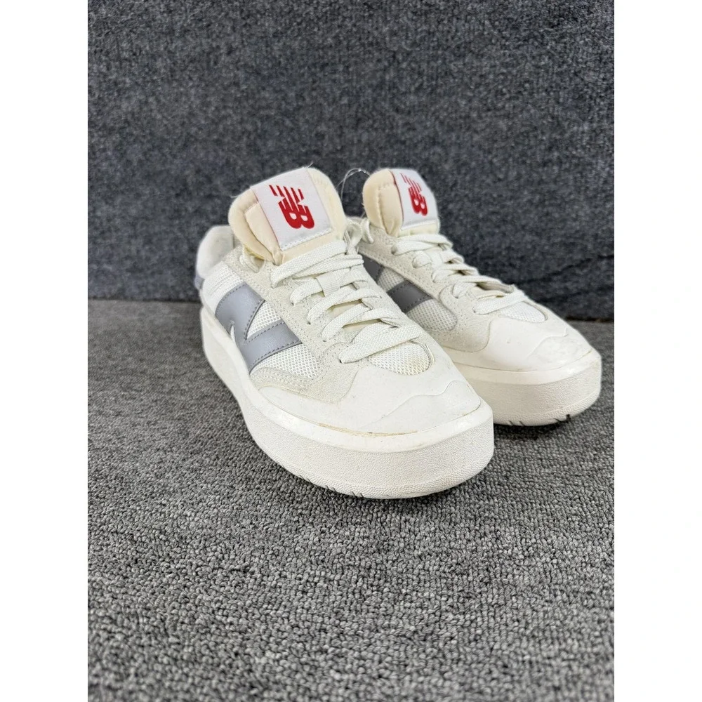 New Balance CT302 Shoes Womens 6.5 White Gray Mesh Walking Sneakers CT302RS